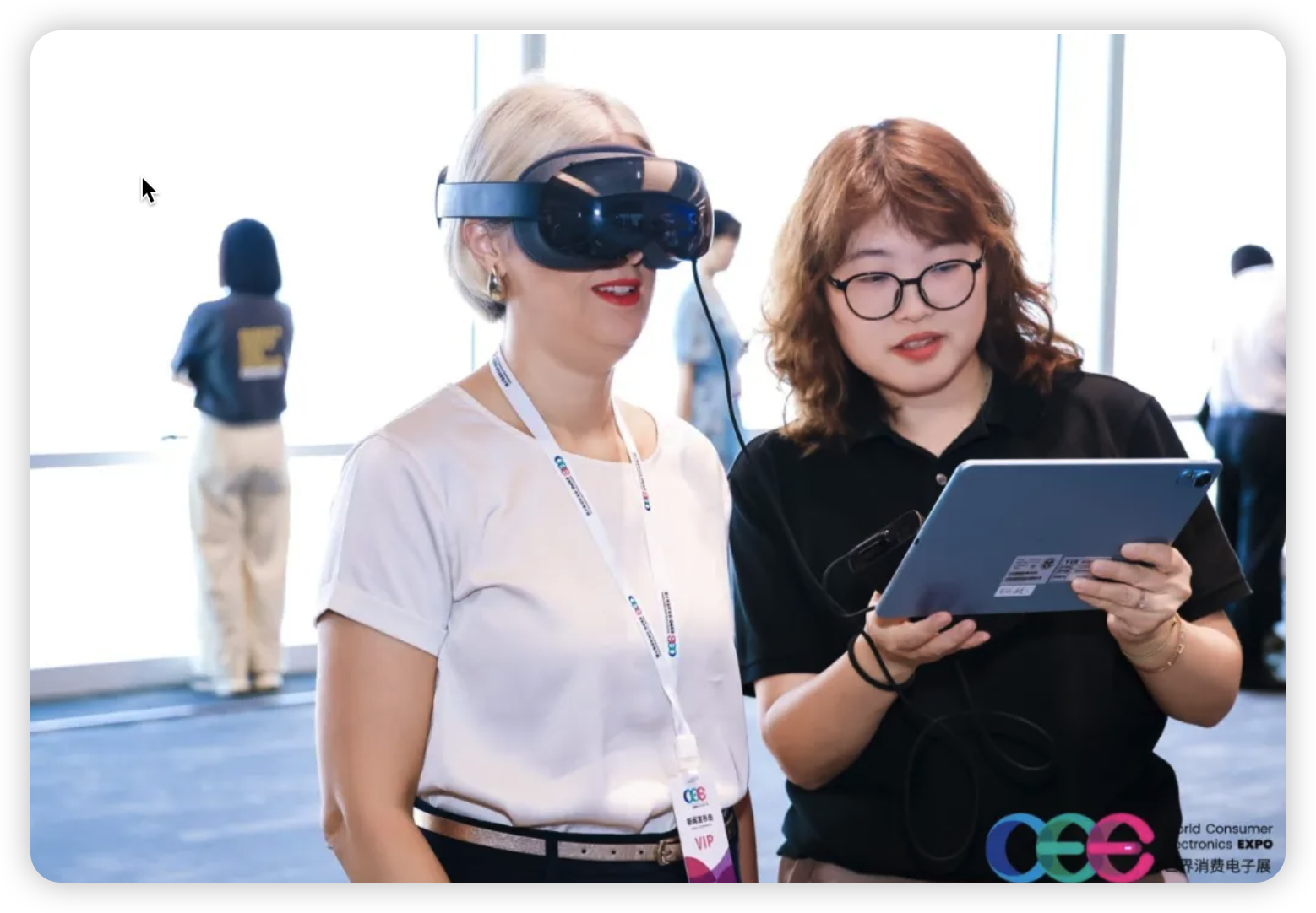 POSVOX will participate World 