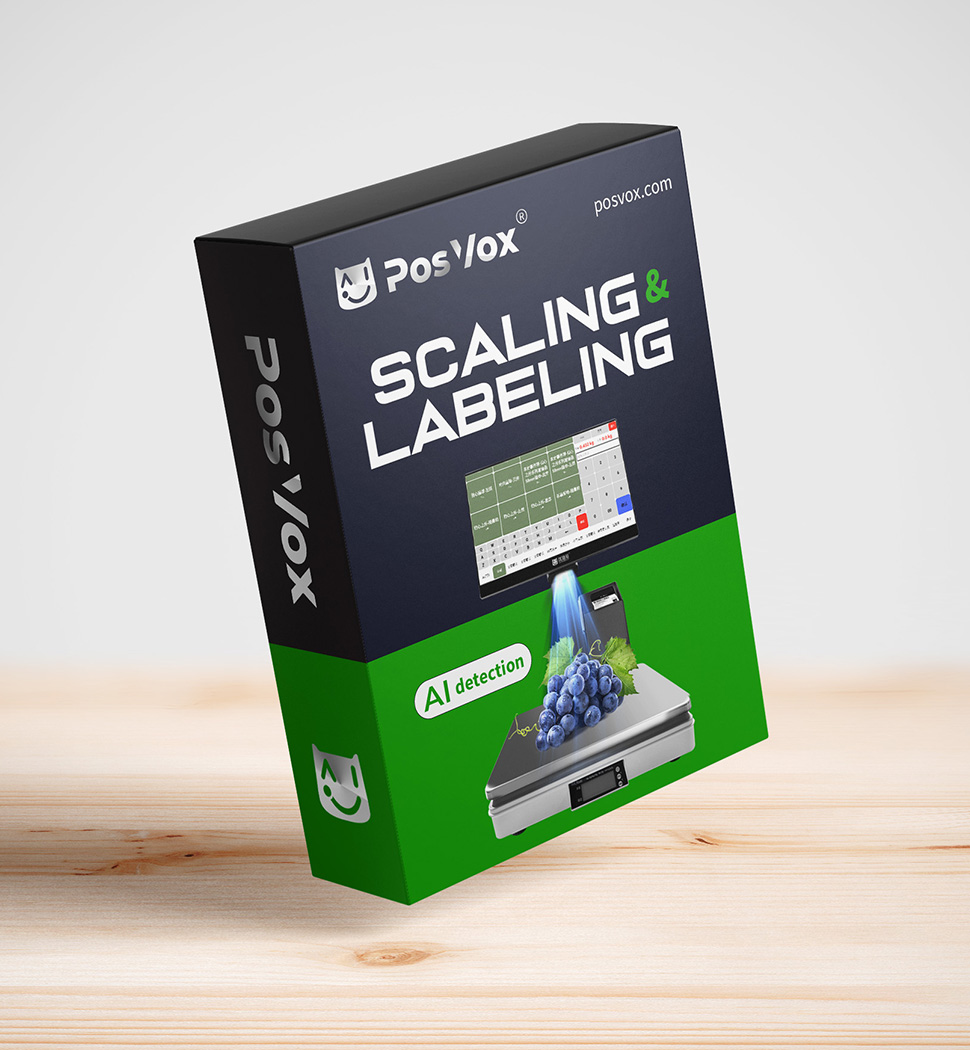 Scaling&Lableing System with AI Dete