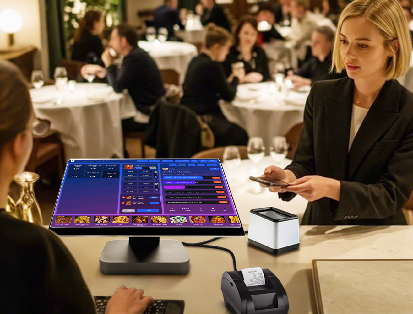 Desktop Pos machine Desktop Pos machine