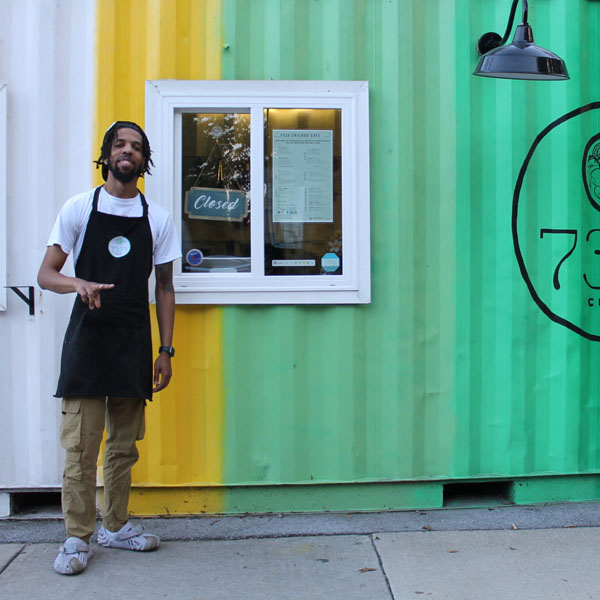 Café Owner, Chicago