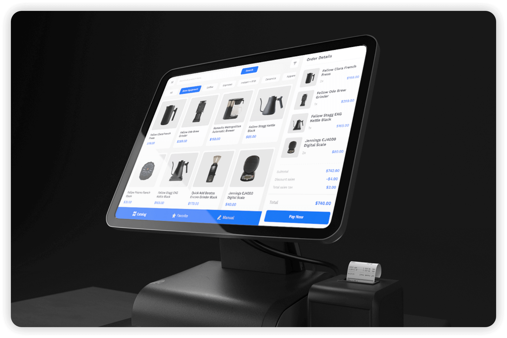 Streamline Restaurant Operations with a 