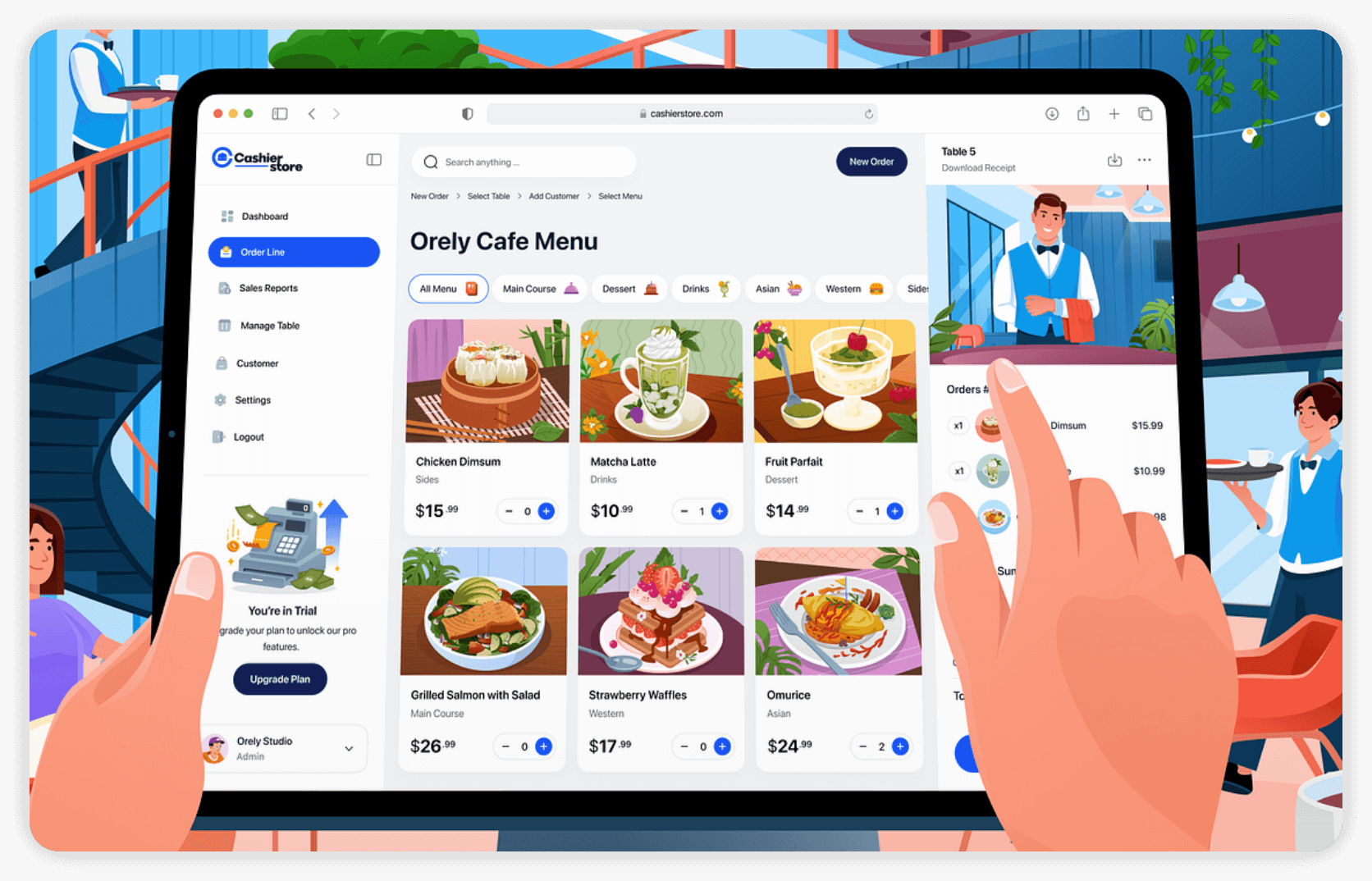 Custom POS Solutions for Retai